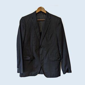 LOUIS VUITTON - Black cotton jacket - Sz 48